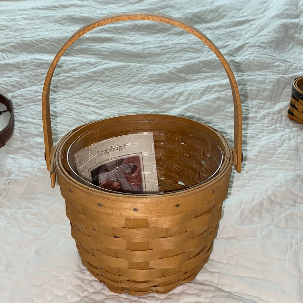 Small Fruit Basket By Longaberger